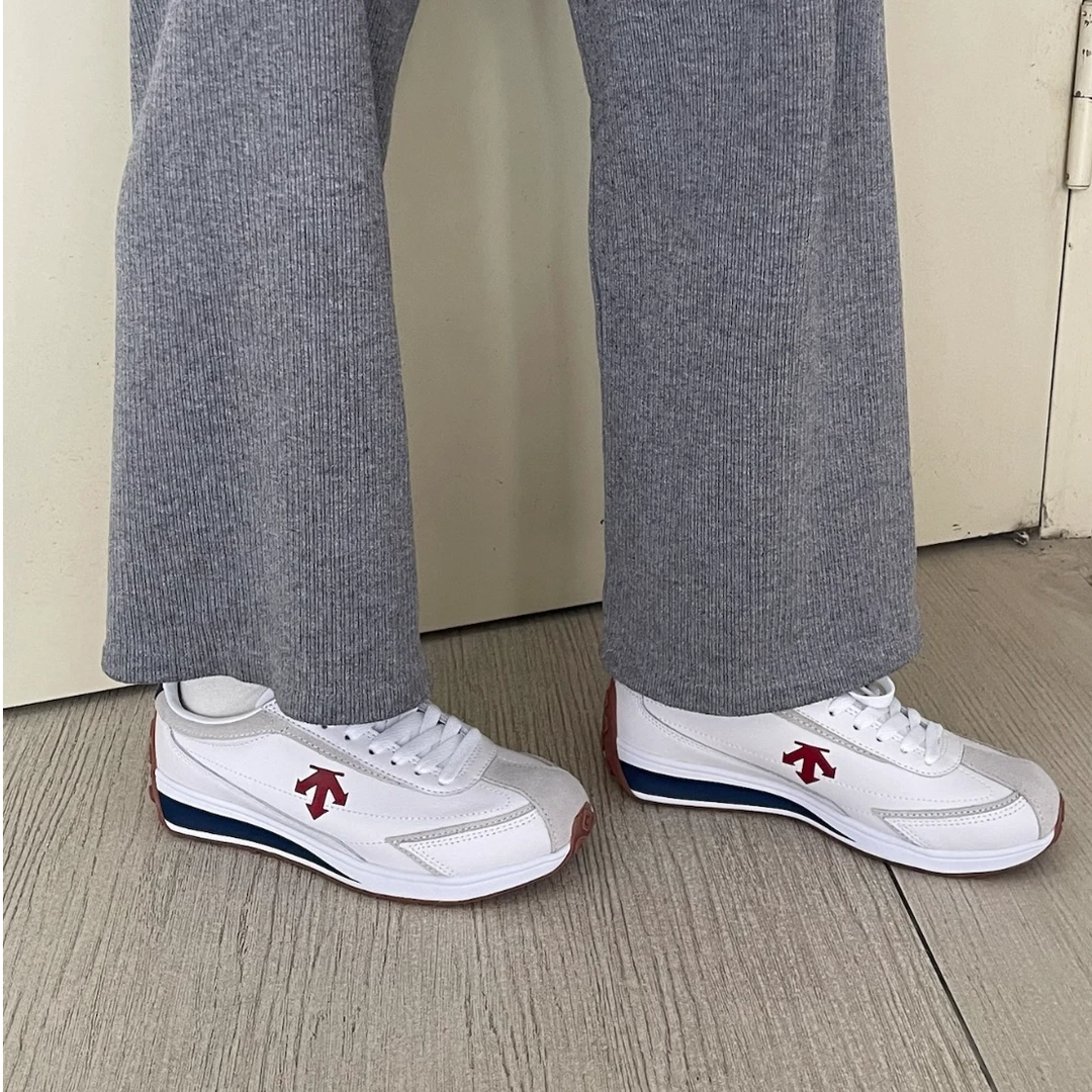 DESCENTE/迪桑特CRON RACER舒适防滑耐磨低帮生活休闲鞋 男女同款