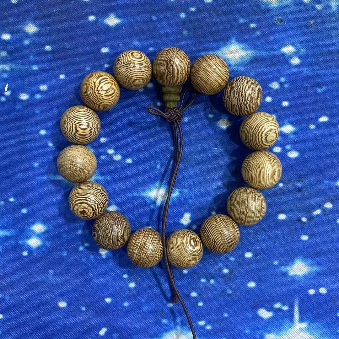 F2 鸡翅木1.5cm圆珠手串