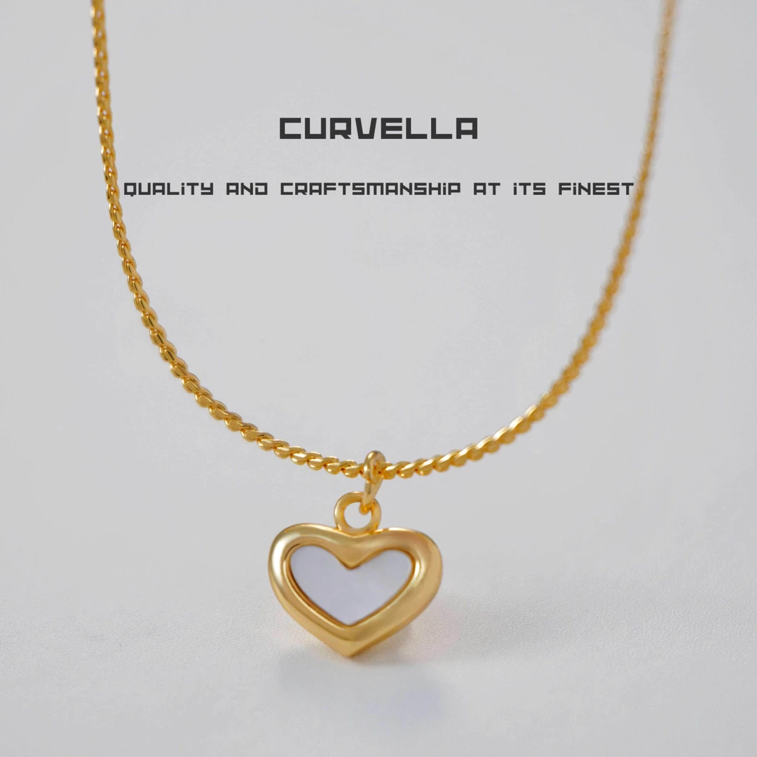 铜合金项链 长链条时尚轻奢百搭法式金色素款简约坠链