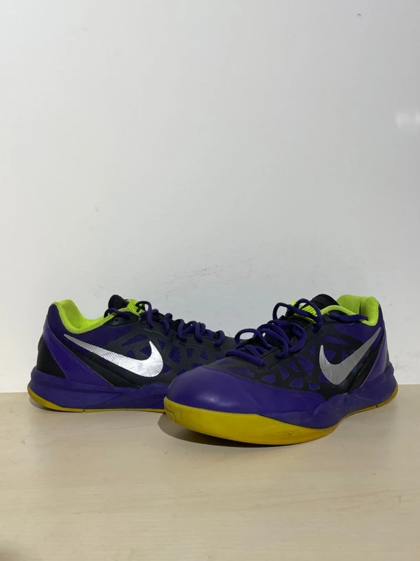 43码 Nike 低帮 实战篮球鞋 紫金