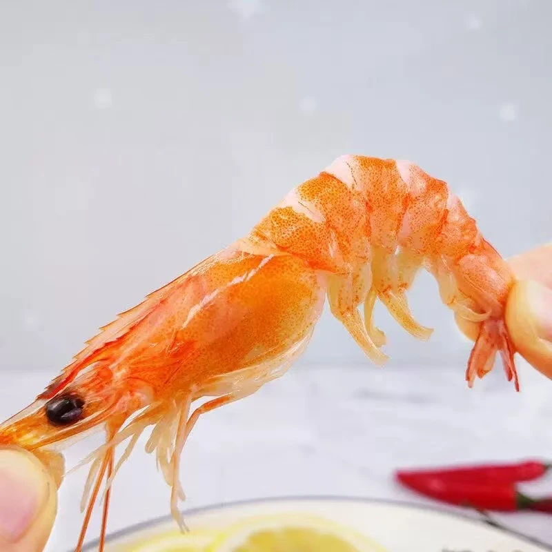 《汉沽特产》  冷冻汪子虾熟虾
