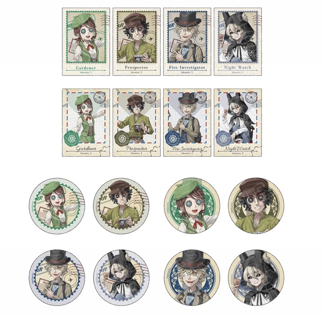 【第五人格】东京站系列 冰淇淋系列 吧唧/挂件/立牌/文件夹