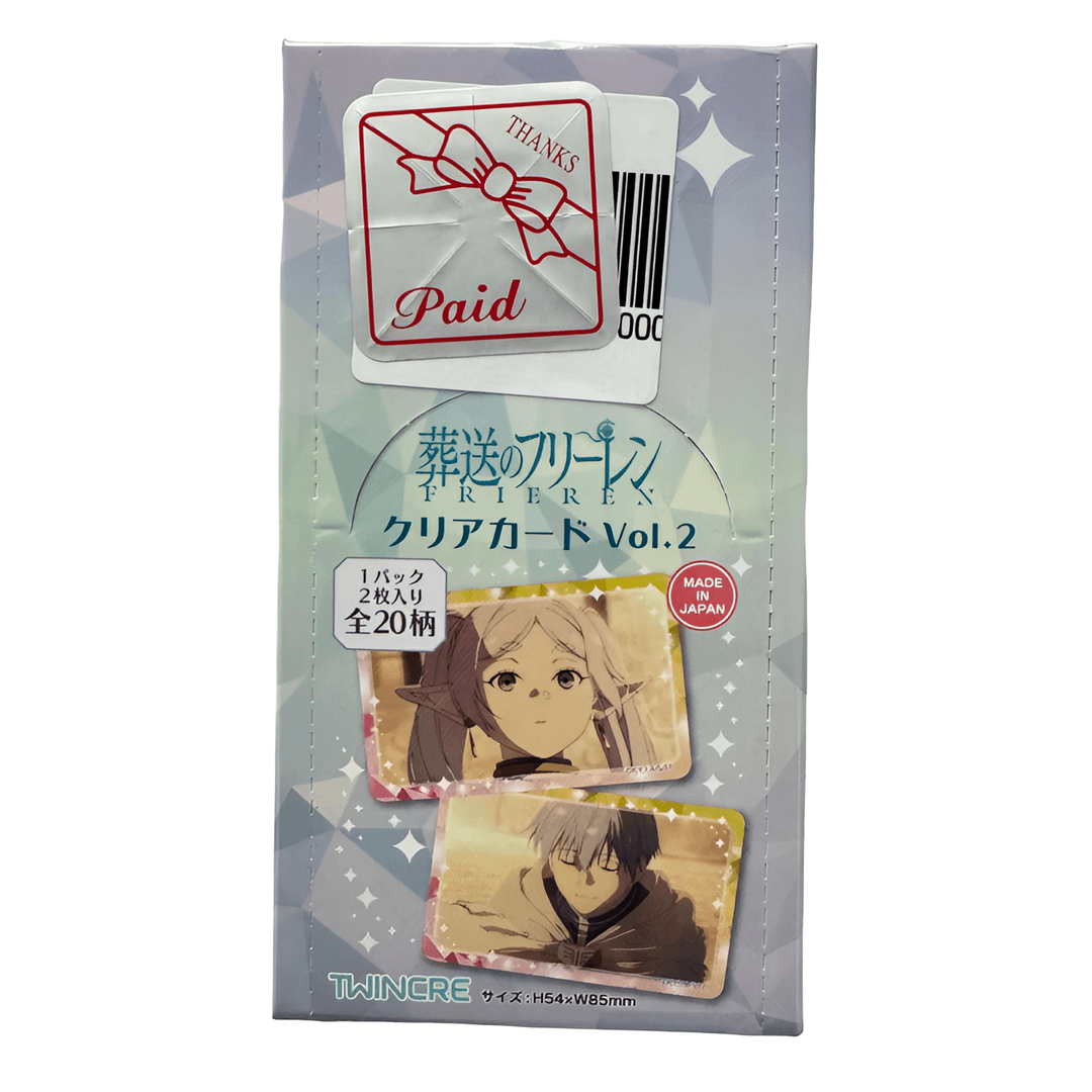 【葬送的芙莉莲】 2弹全20种 2枚入场面透卡 日谷周边
