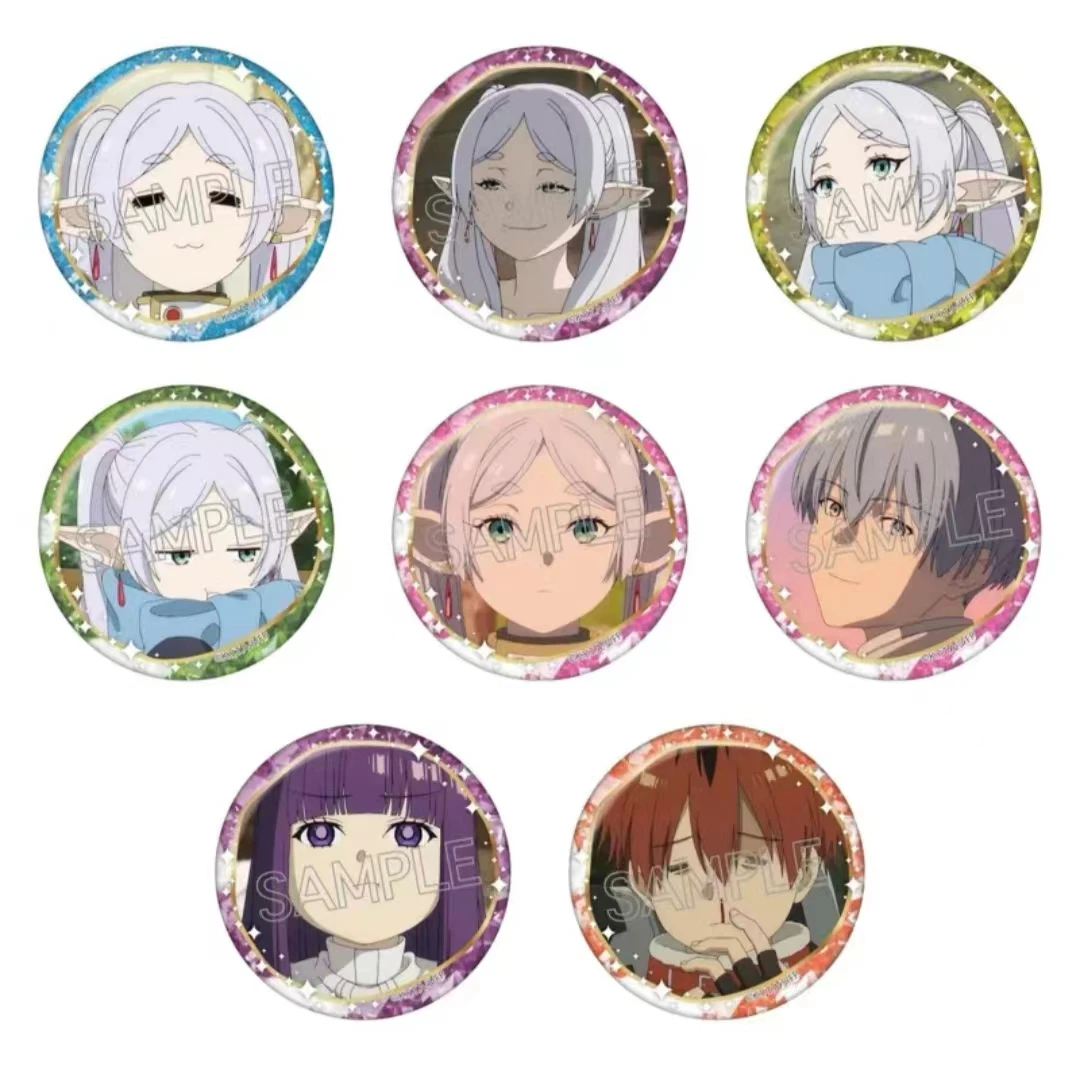 【葬送】芙利莲百面相吧唧（全8种）潮玩 盲盒