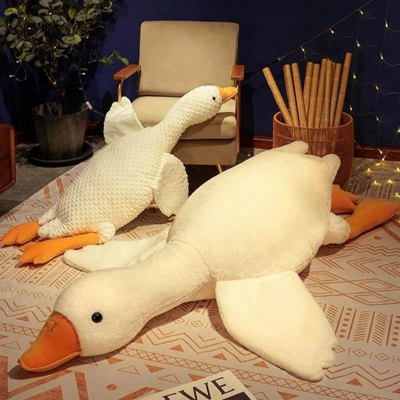 大白鹅毛绒玩具公仔玩偶大鹅娃娃可爱女生睡觉抱枕头儿童生日礼物