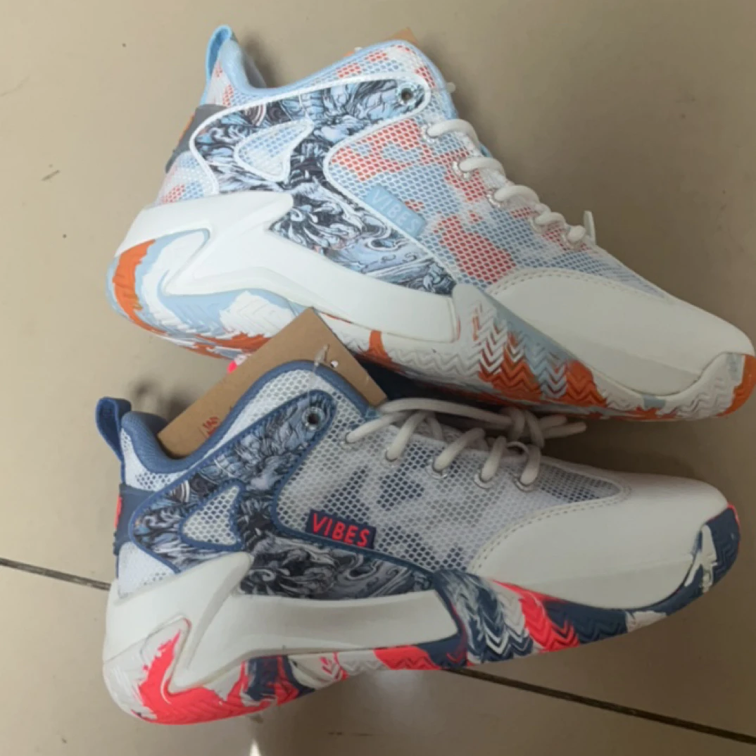 2024秋款男女实战透气耐磨防滑减震篮球鞋