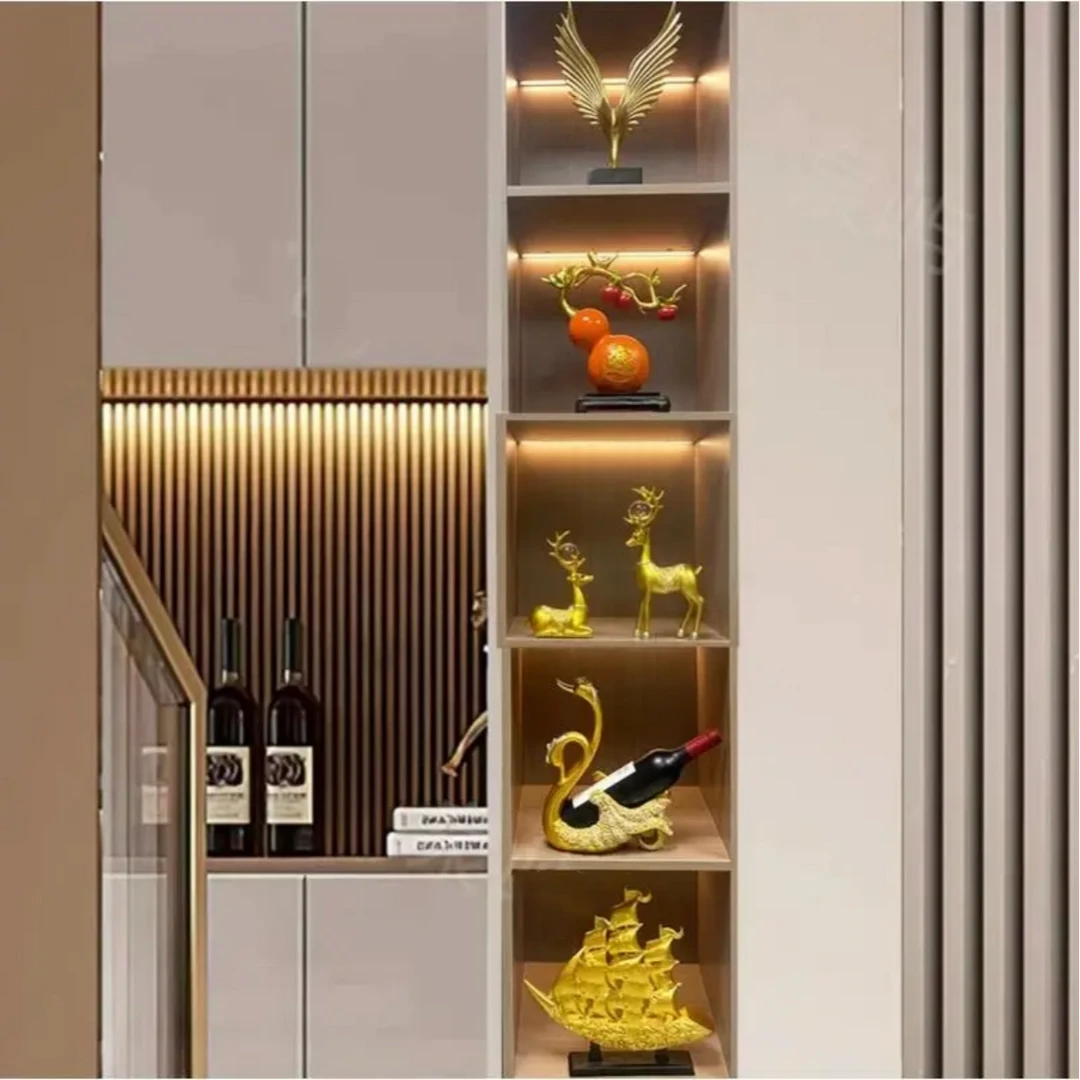 一帆风顺五层中式套装家居高档套装酒柜餐边柜装饰品电视柜乔迁