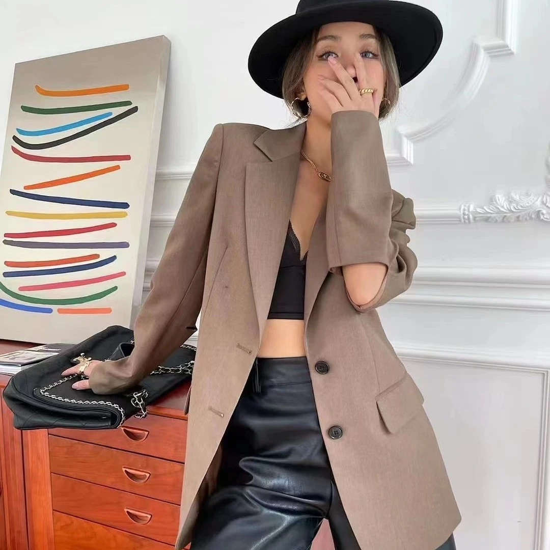 401-500【念沐夕】品牌撤柜潮流时尚女装春天美拉德气质网红春季