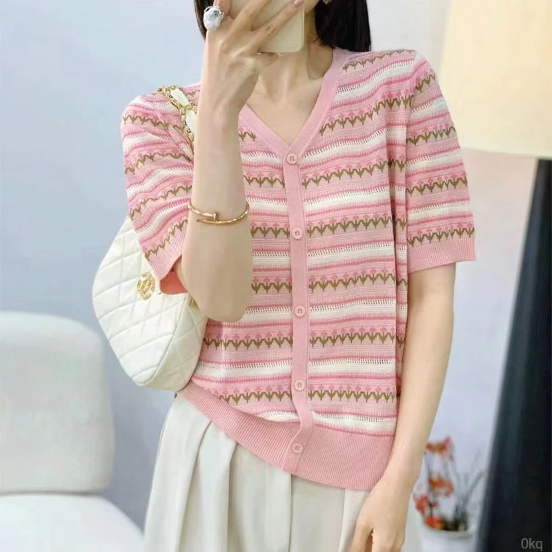 悦悦 小香风显瘦气质毛衣针织衫显瘦毛衣针织衫毛衣针织衫