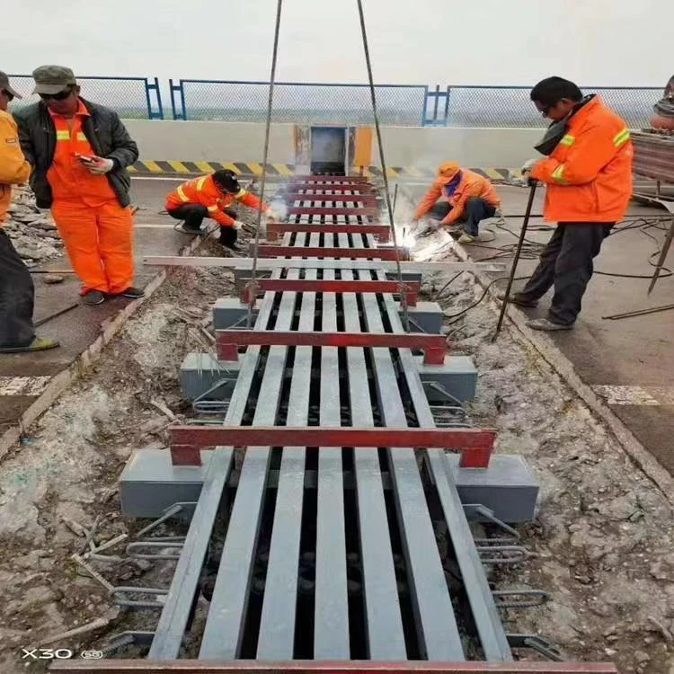 公路桥梁伸缩缝C40  60 80型毛勒缝模数式伸缩缝桥梁伸缩缝送胶条