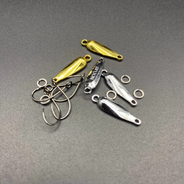 微物亮片（送单钩 双圈颜色随机）