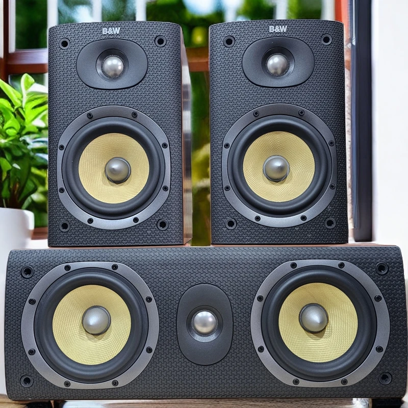 英国产DM600S3hifi家用发烧书架音箱一对可以做环绕使用
