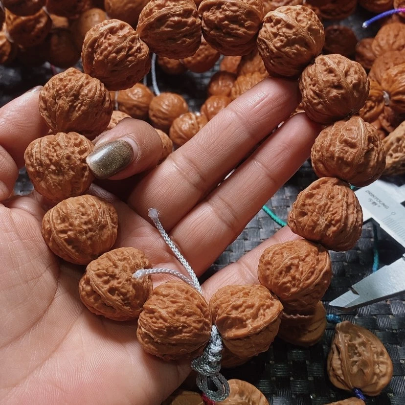 【闪购商品】文玩核桃吊坠磨盘