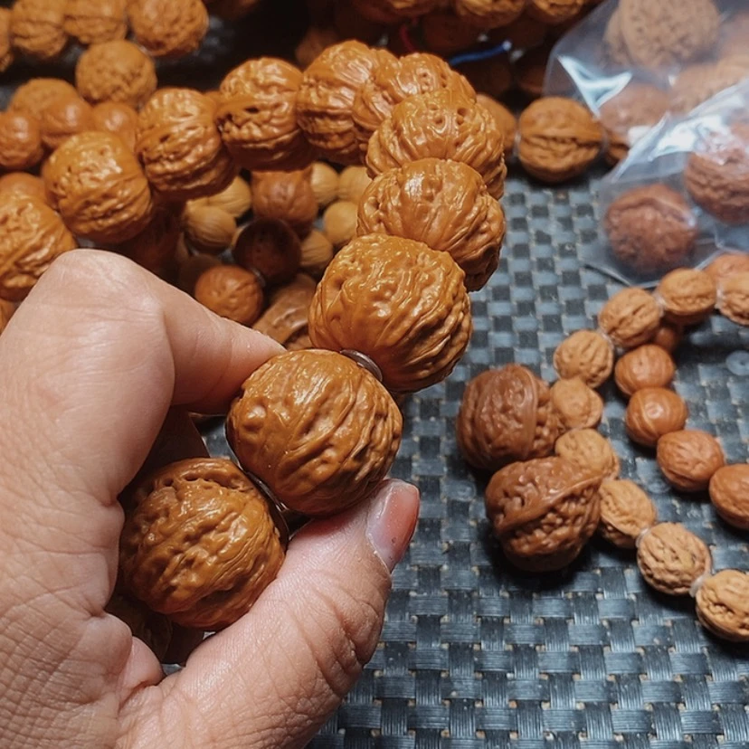 【闪购商品】文玩核桃吊坠至***。磨盘