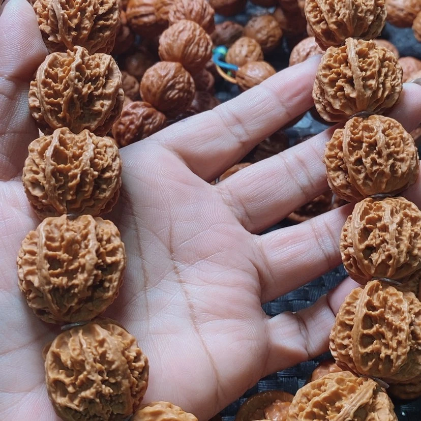 【闪购商品】文玩核桃吊坠龙脊