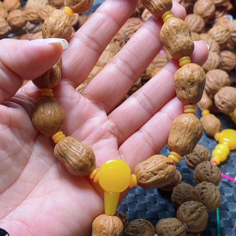 【闪购商品】文玩核桃吊坠花生