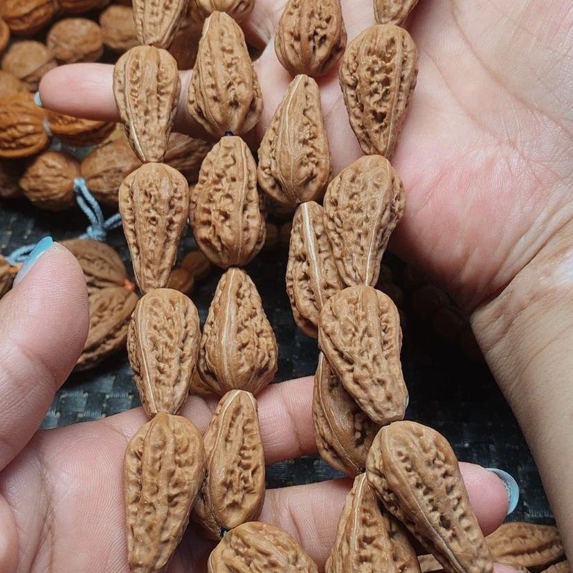 【闪购商品】文玩核桃吊坠异形瓜条脖挂