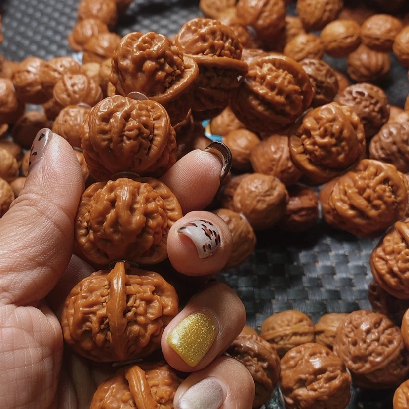 【闪购商品】文玩核桃吊坠张****¹龙脊