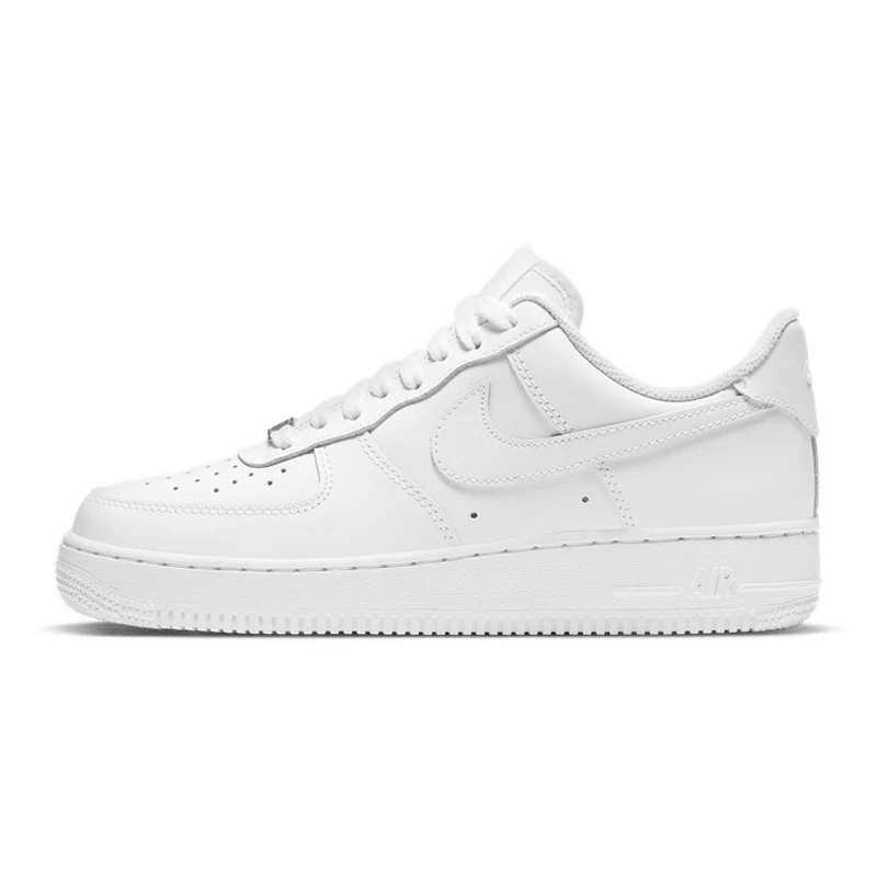 NIKE/耐克耐克正品女子AF1空军一号低帮纯白经典板鞋DD8959-100