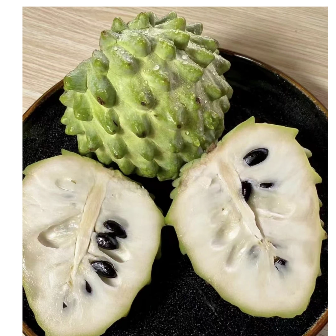 【勺哥专属】云南释迦果 5斤 顺丰包邮 黑色外皮不影响食用坏果包赔