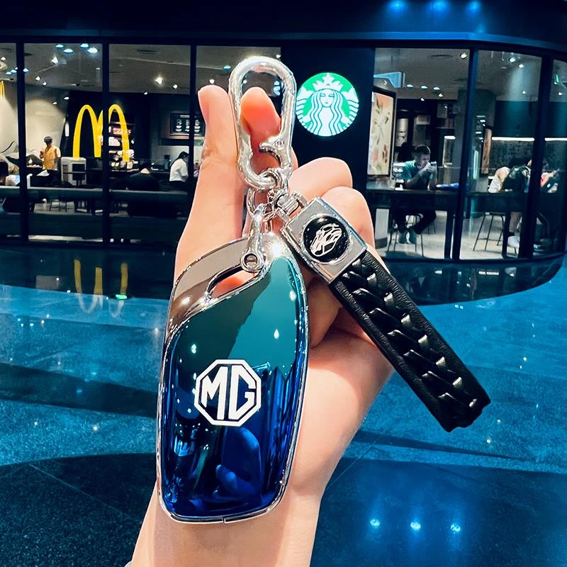 纳亚克名爵6钥匙套5车zs五mg5六6pro领航天蝎座木兰高档扣包男女