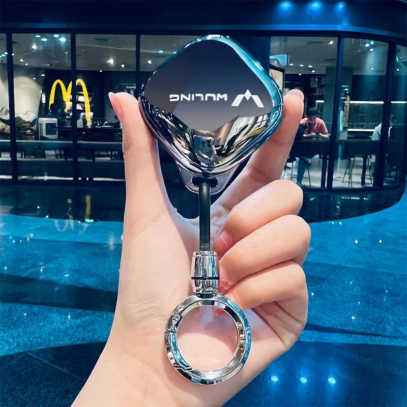 专用五菱缤果钥匙套宾果全包宝骏云朵悦也汽车壳包扣2023款23高级