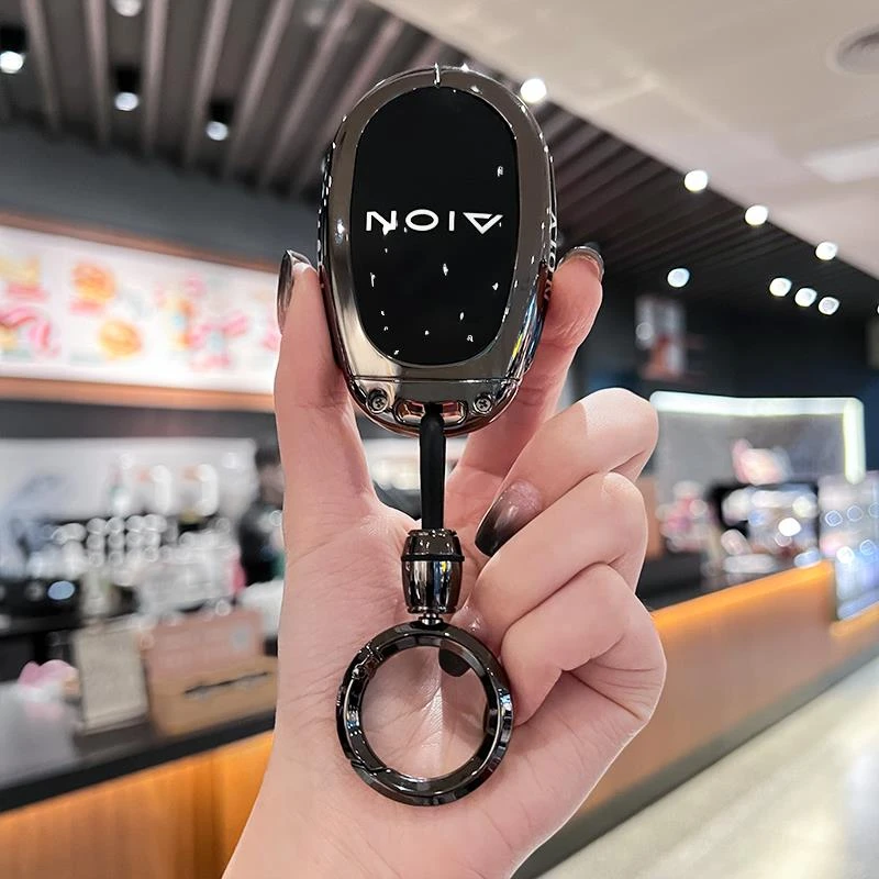 广汽埃安rt钥匙套埃安v霸王龙第二代aion车yplus用品splus丫扣壳