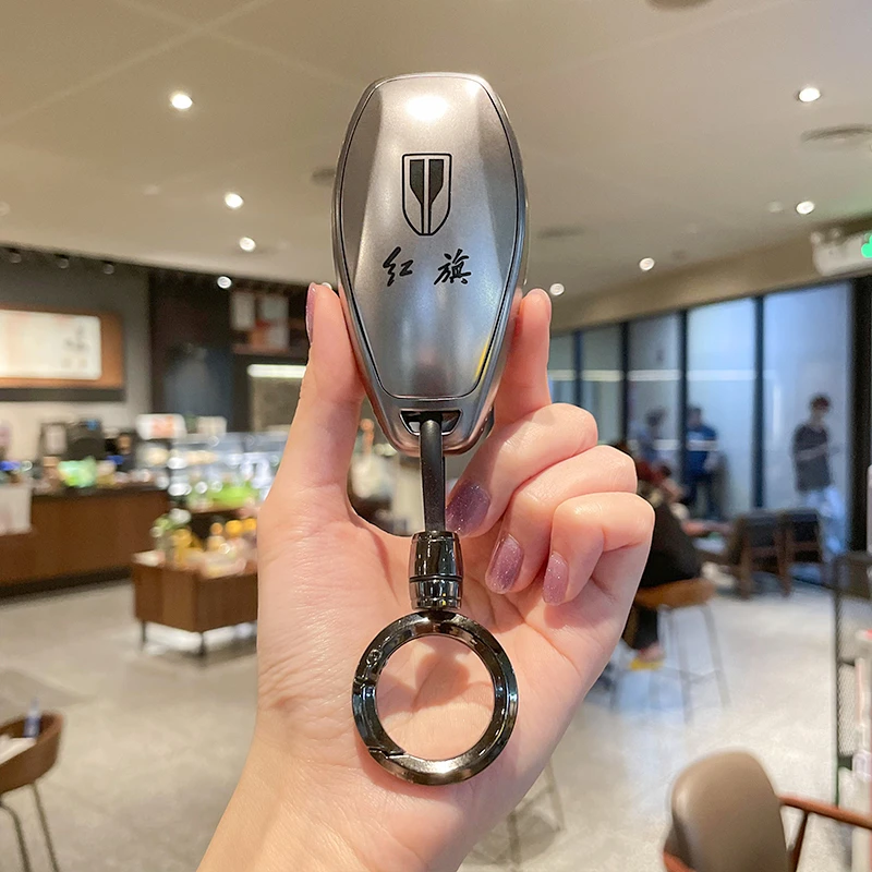 纳亚克红旗hs5钥匙套款h5新款h9汽车hs3壳eqm5专用h6包hs7扣23款