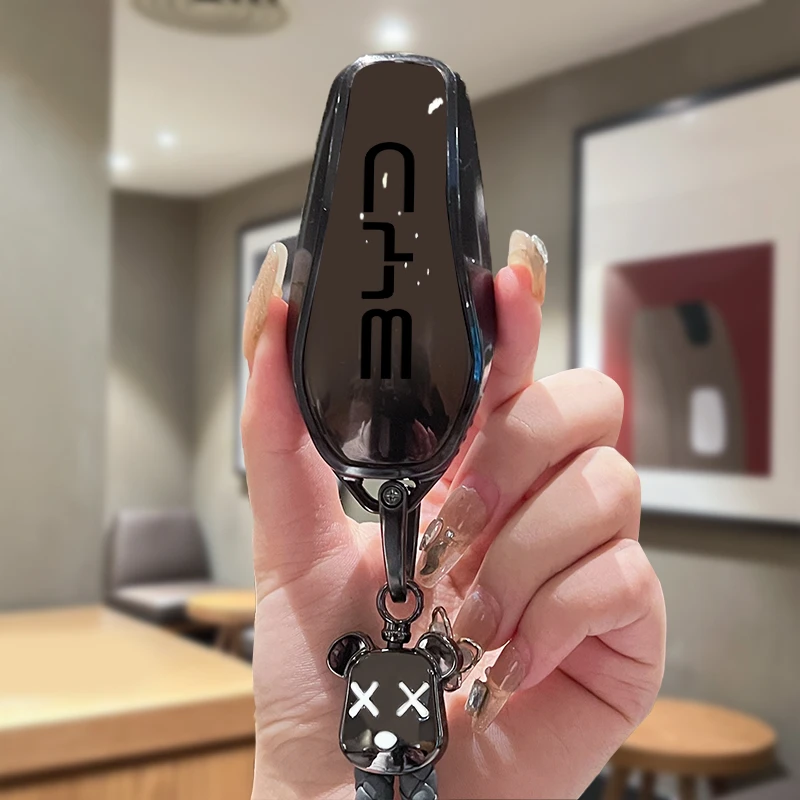 比亚迪钥匙套汉宋plus秦l唐dmi海豹06车07驱逐舰05扣pro壳2025款