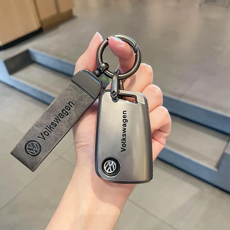 大众速腾钥匙套18探岳19朗逸宝来途观l途岳迈腾探歌车壳扣2023款