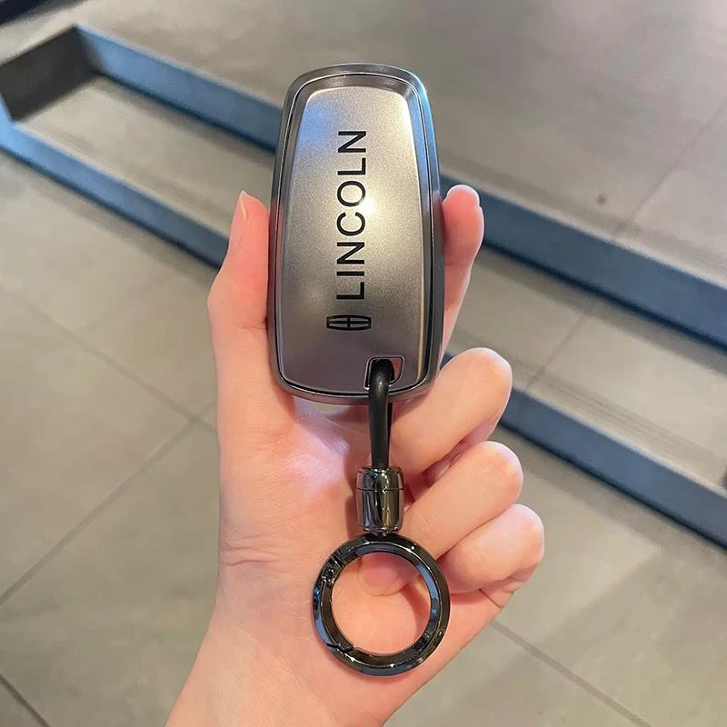 23款林肯冒险家钥匙套林肯z车飞行家航mkc海家mkz壳扣专用2023款