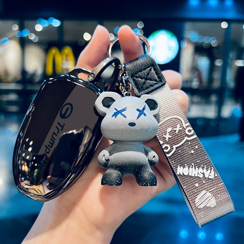 广汽埃安y钥匙套plus埃安s魅580埃安v丫男2023款传祺smax用品扣壳