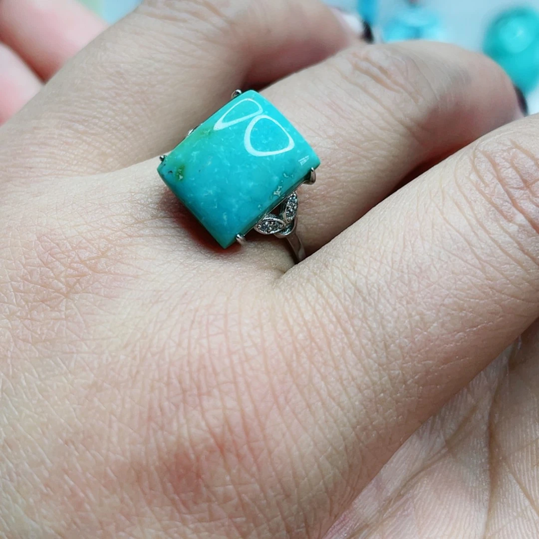 【闪购商品】绿松石珠宝奇石未镶嵌