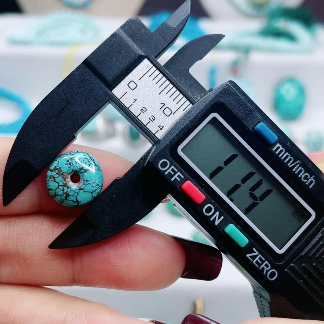 【闪购商品】绿松石珠宝奇石合金