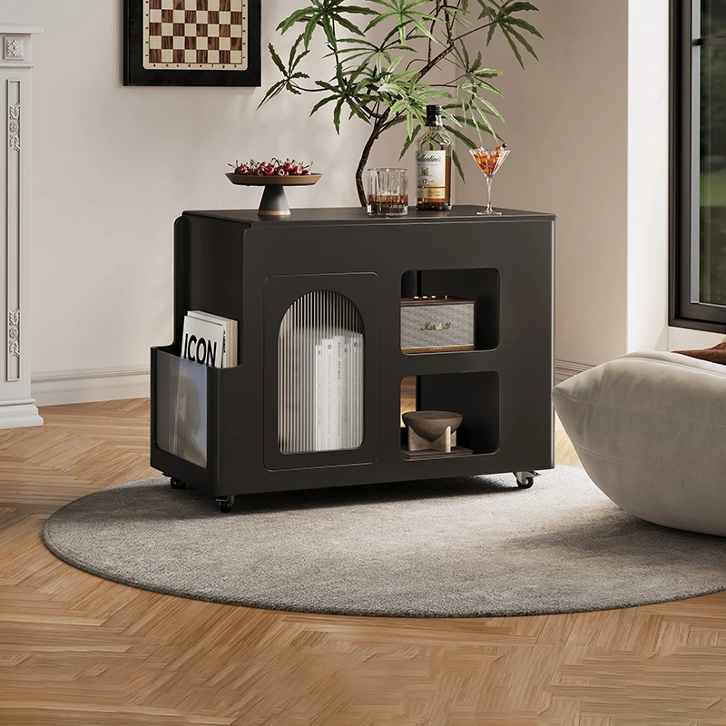 家具好物推荐芝华仕法式推拉茶几可移动小推车储物家用置物架BJ01