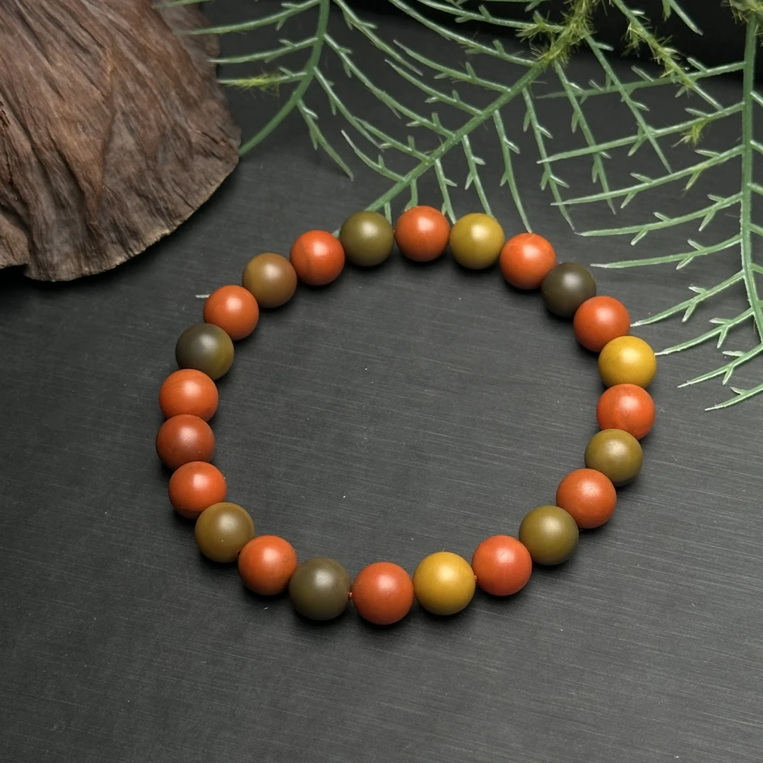 【送福珠宝】云南大山包老矿包浆料云端高货8mm@T06004@