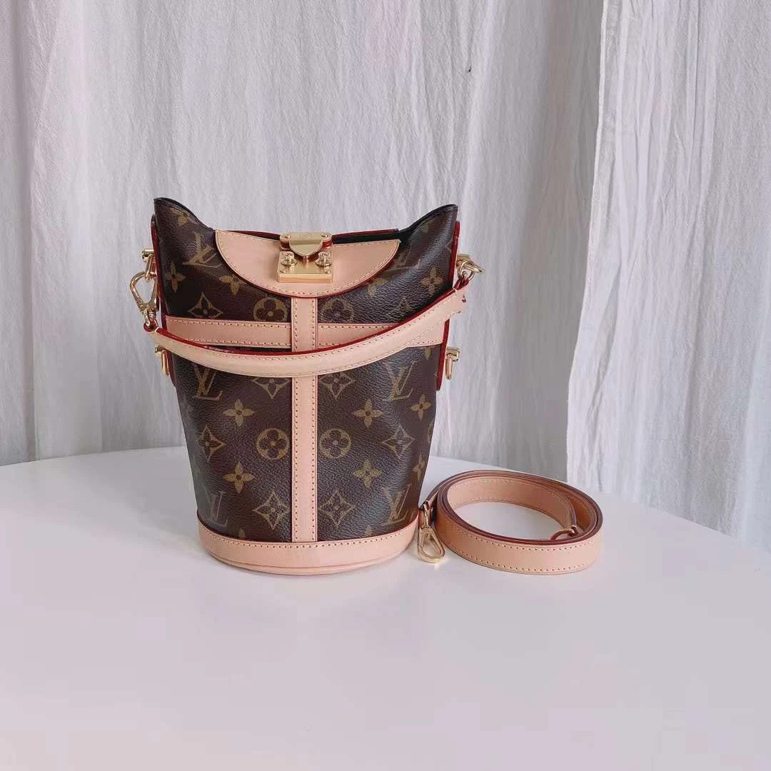 99新 LouisVuitton/路易威登 经典老花 薯条包/斜挎包（F店）