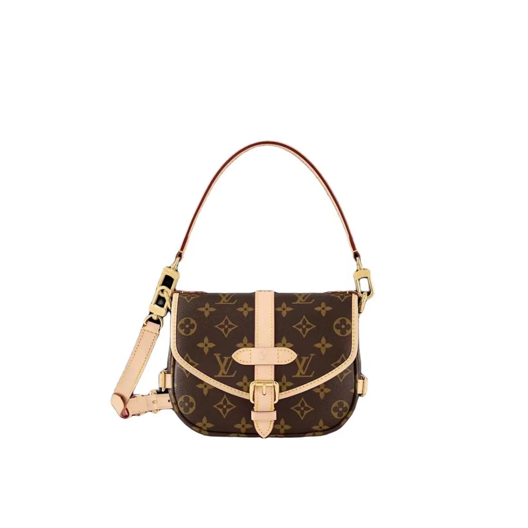 99新 LouisVuitton/路易威登 新款双子星斜挎包/手拎单肩包（F店）