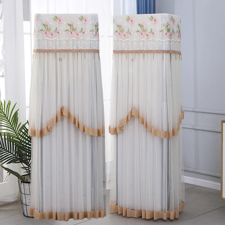 立式方形空调防尘罩柜机套格力美的海尔柜式方柜机客厅空调罩新款