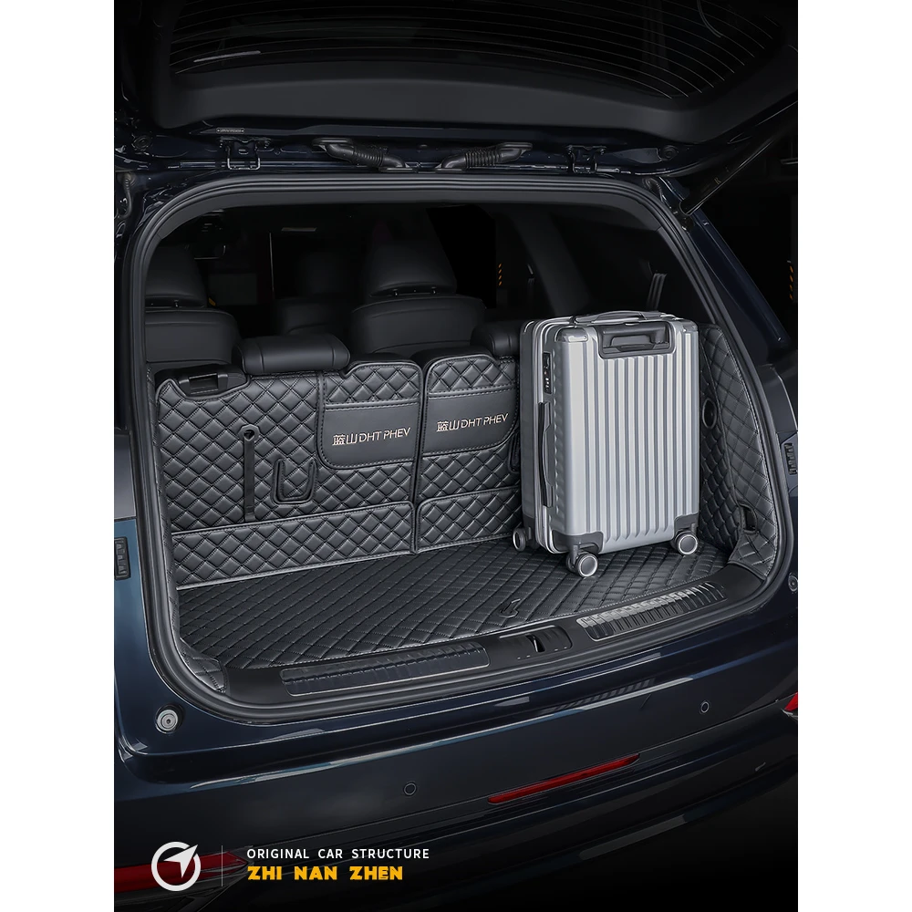 适用长城魏牌蓝山后备箱垫全包围25款汽车专用改装WEY魏派尾箱垫