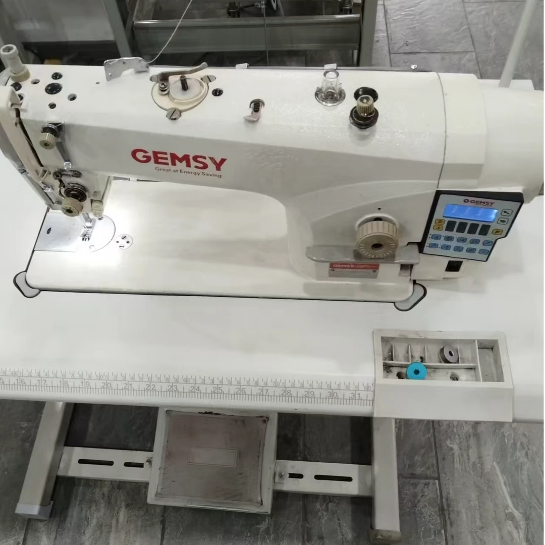 上海宝石GEM缝纫机家用电动多功能吃厚平车台式厚薄通吃
