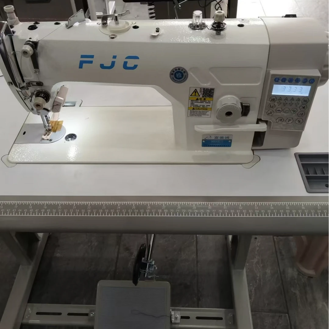 富鉴诚新款三自动电脑平车家用电动多功能吃厚平车台式厚薄通吃