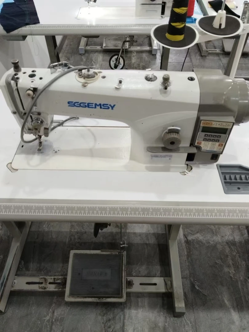 上海宝石缝纫机家用电动多功能吃厚平车台式厚薄通吃