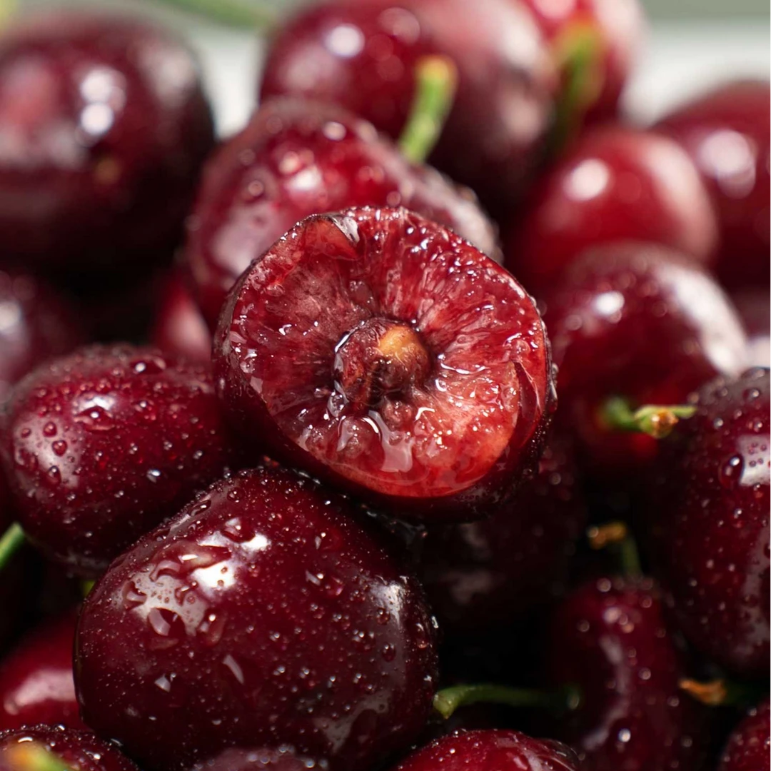 屯鲜生 | 大连露天美早大樱桃新鲜产地直发1.8-2.8斤京东包邮 z