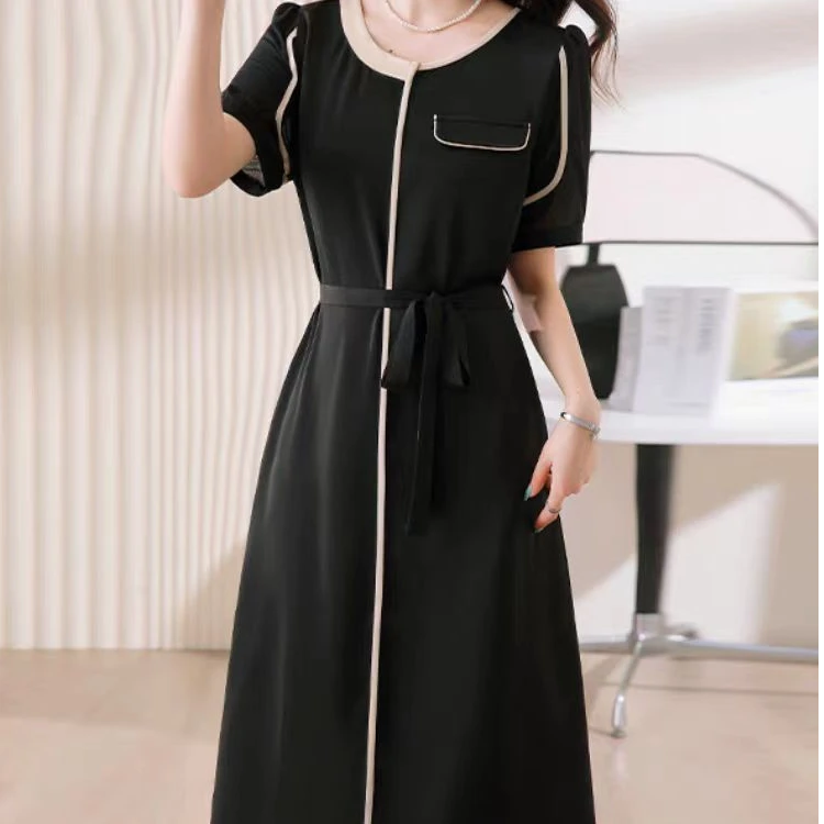 A640-A649 孤品夏季新款2024夏季清凉连衣裙女