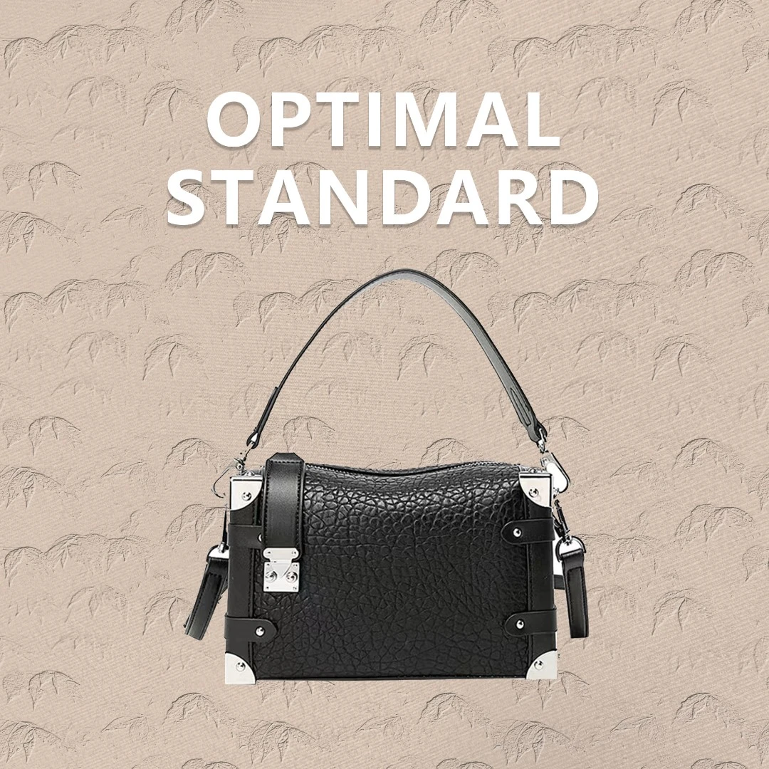 大雀（冬季上新）鱼子酱纹黑色2350尺寸22-15-9包包真皮轻奢