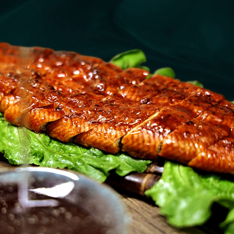 YOHOSIYO/好鱼道蒲烧鳗鱼段 200g 活鳗现烤加热即食鳗鱼 顺丰包邮