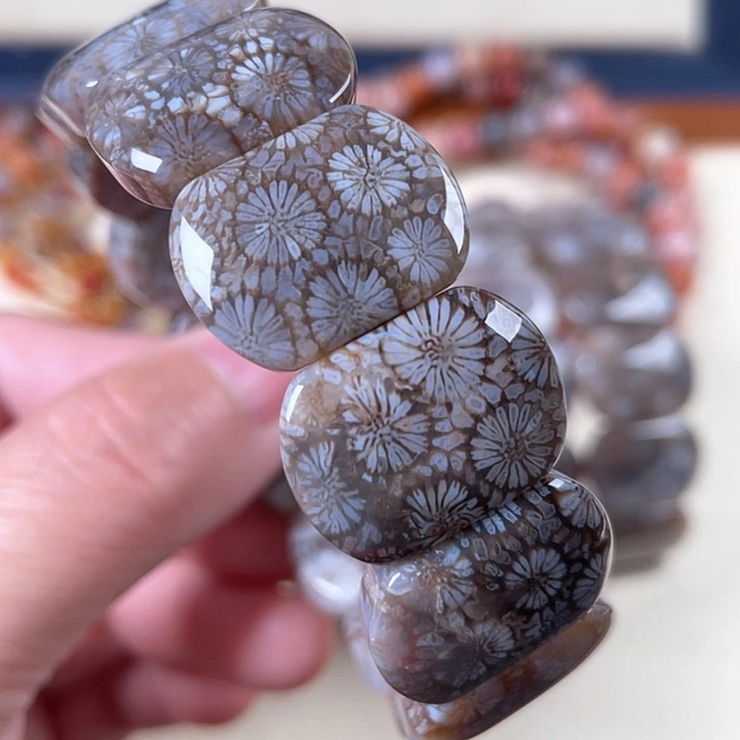 【闪购商品】硅化玉吊坠未镶嵌嘎*
