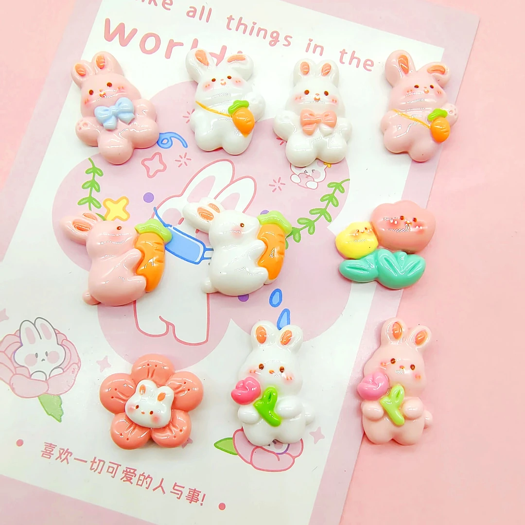 【福福款/桌面款式/不挑款/不备注/不许愿】树脂亮面配件