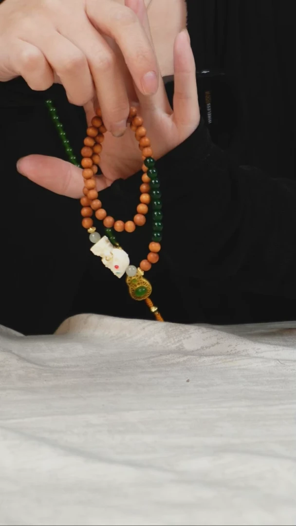 【闪购商品】瓷片豆包儿推荐饰品摆件